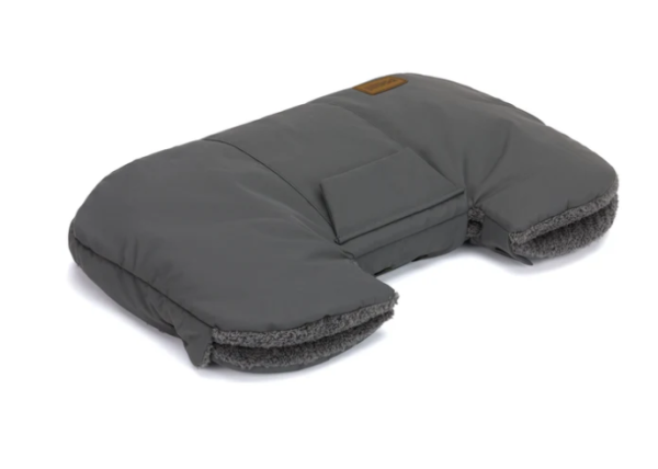 Fillikid Handwärmer Kalix Teddy Grau für Kinderwagen